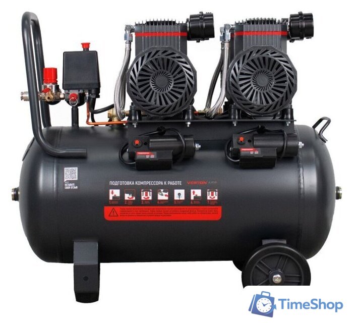 Компрессор Verton Air AC-50/540 01.14019.21267 - Изображение №6 — Интернет-магазин Time-Shop