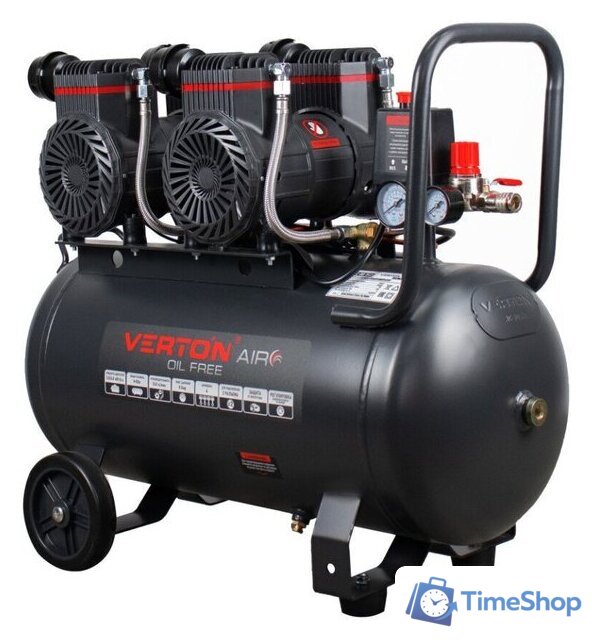 Компрессор Verton Air AC-50/540 01.14019.21267 - Изображение №3 — Интернет-магазин Time-Shop