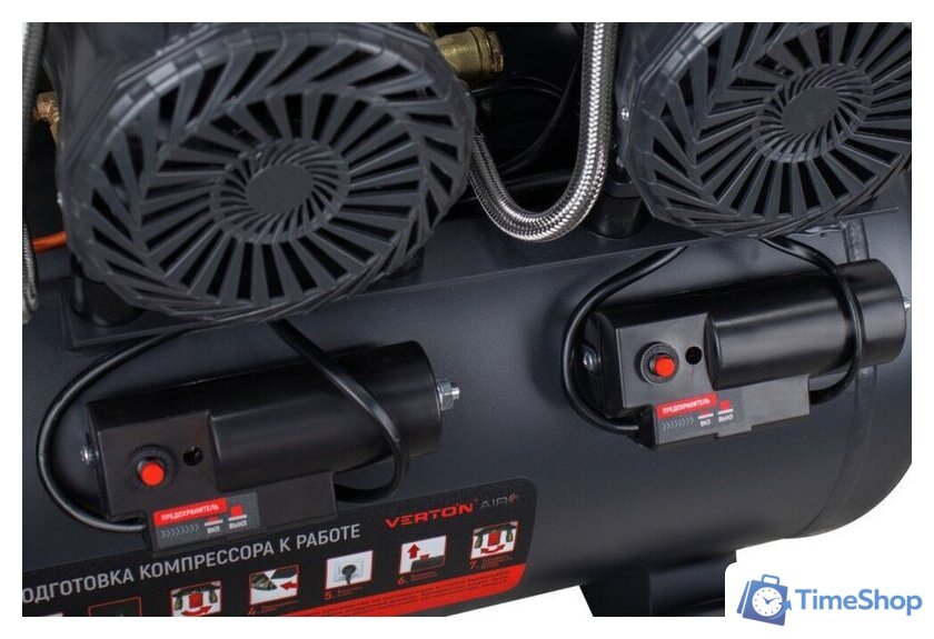 Компрессор Verton Air AC-50/540 01.14019.21267 - Изображение №20 — Интернет-магазин Time-Shop