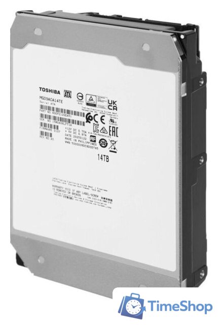 Жесткий диск Toshiba MG Series 14TB MG09ACA14TE - Изображение №2 — Интернет-магазин Time-Shop
