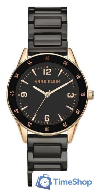 Наручные часы Anne Klein 3658RGBK - Изображение №1 — Интернет-магазин Time-Shop