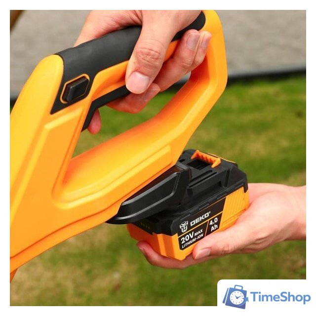 Мотокультиватор аккумуляторный Deko DKET20V 065-1217 (с 1-м АКБ) - Изображение №6 — Интернет-магазин Time-Shop