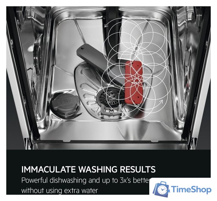 Встраиваемая посудомоечная машина AEG FSK94858P - Изображение №3 — Интернет-магазин Time-Shop