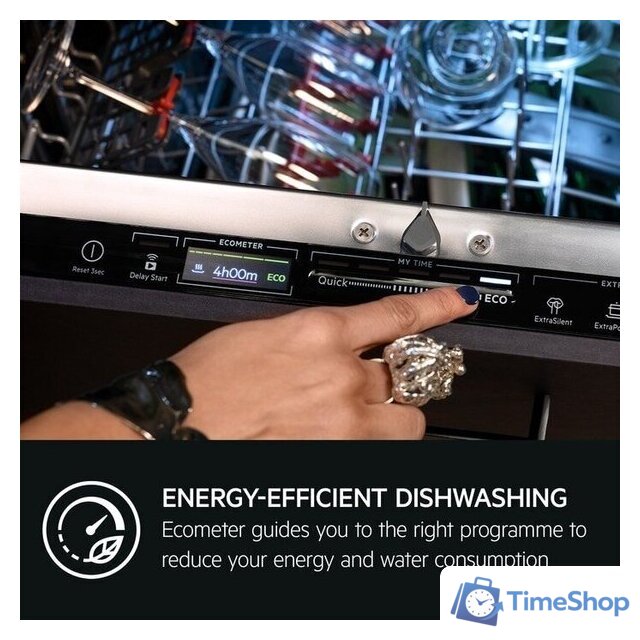 Встраиваемая посудомоечная машина AEG FSK94858P - Изображение №5 — Интернет-магазин Time-Shop