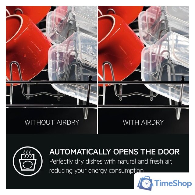 Встраиваемая посудомоечная машина AEG FSK94858P - Изображение №6 — Интернет-магазин Time-Shop