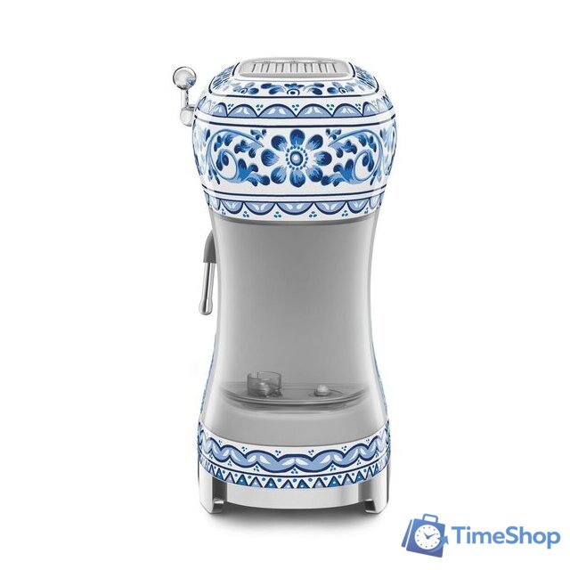 Рожковая кофеварка Smeg ECF02DGBEU - Изображение №3 — Интернет-магазин Time-Shop