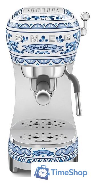 Рожковая кофеварка Smeg ECF02DGBEU - Изображение №1 — Интернет-магазин Time-Shop