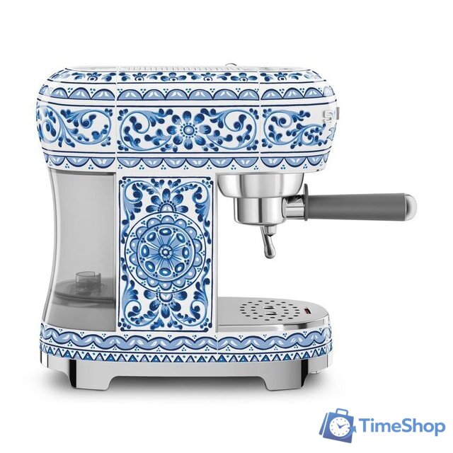 Рожковая кофеварка Smeg ECF02DGBEU - Изображение №2 — Интернет-магазин Time-Shop