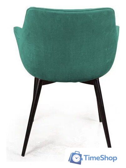 Стул с подлокотниками Ваш день Archi Barkhat 19 (зеленый) - Изображение №5 — Интернет-магазин Time-Shop