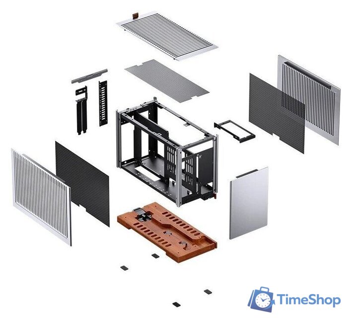 Корпус Jonsbo T9 (серебристый) - Изображение №25 — Интернет-магазин Time-Shop