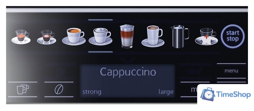 Кофемашина Siemens EQ.6 plus s300 TE653311RW - Изображение №4 — Интернет-магазин Time-Shop