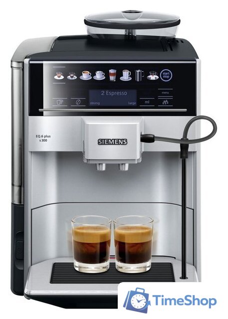 Кофемашина Siemens EQ.6 plus s300 TE653311RW - Изображение №7 — Интернет-магазин Time-Shop