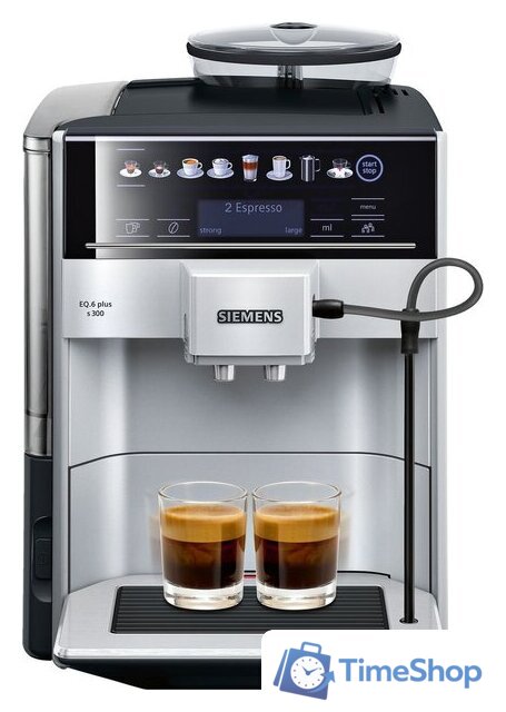 Кофемашина Siemens EQ.6 plus s300 TE653311RW - Изображение №1 — Интернет-магазин Time-Shop