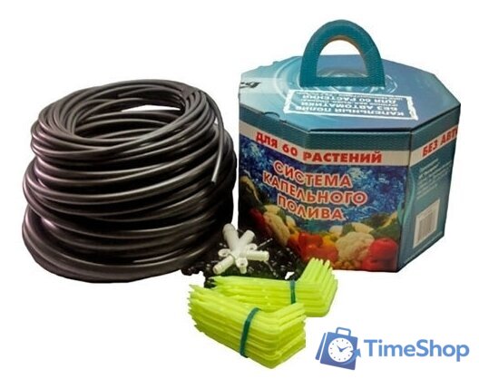 Система полива АкваДуся + 60 Система капельного полива от емкости на 60 растений - Изображение №1 — Интернет-магазин Time-Shop