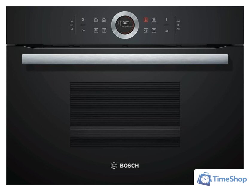 Паровой духовой шкаф Bosch CDG634AB0 - Изображение №1 — Интернет-магазин Time-Shop