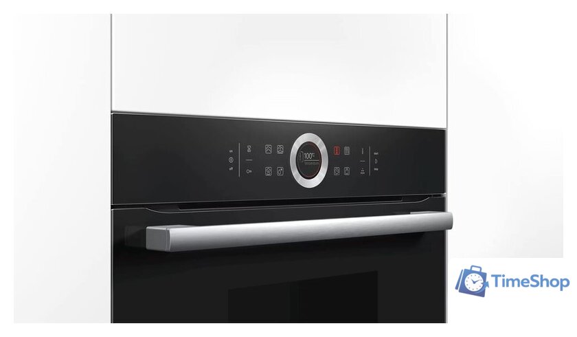Паровой духовой шкаф Bosch CDG634AB0 - Изображение №2 — Интернет-магазин Time-Shop