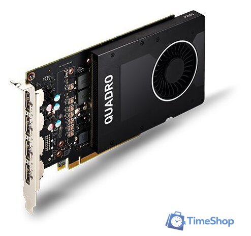 Видеокарта PNY Quadro P2000 5GB GDDR5 VCQP2000-SB - Изображение №2 — Интернет-магазин Time-Shop