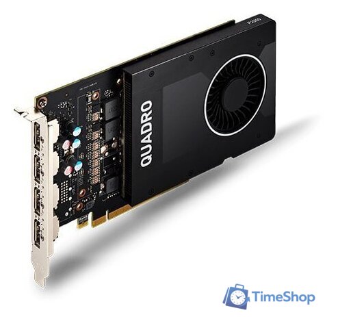 Видеокарта PNY Quadro P2000 5GB GDDR5 VCQP2000-SB - Изображение №6 — Интернет-магазин Time-Shop