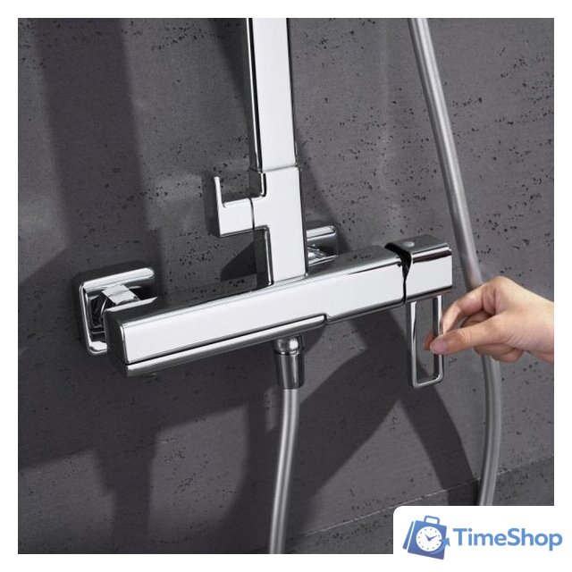 Душевая система  Ganzer GZ12163 - Изображение №9 — Интернет-магазин Time-Shop