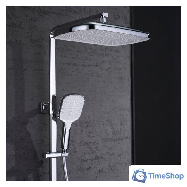 Душевая система  Ganzer GZ12163 - Изображение №5 — Интернет-магазин Time-Shop