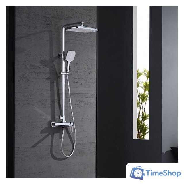 Душевая система  Ganzer GZ12163 - Изображение №2 — Интернет-магазин Time-Shop