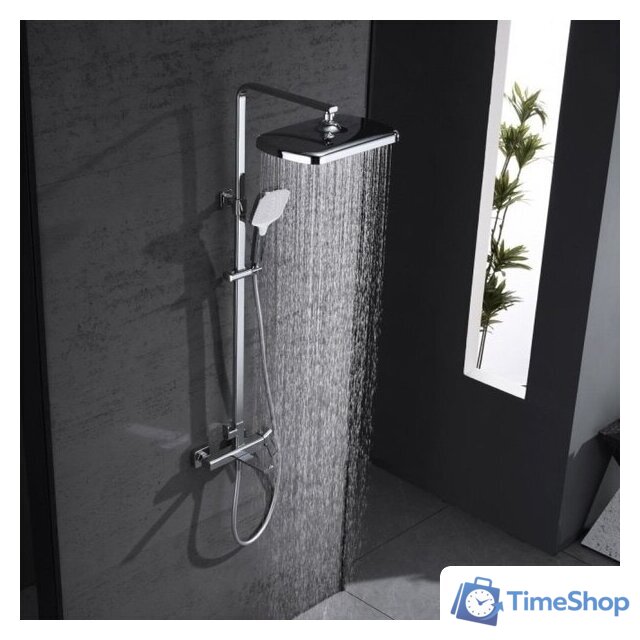 Душевая система  Ganzer GZ12163 - Изображение №4 — Интернет-магазин Time-Shop