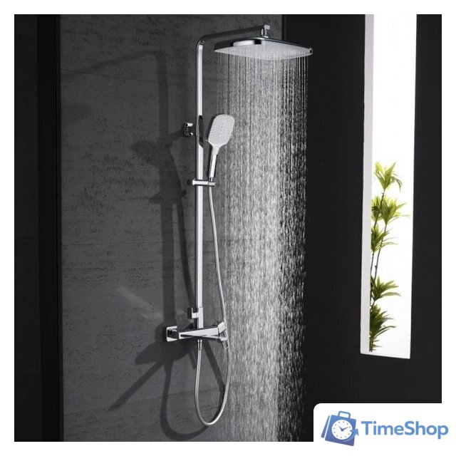 Душевая система  Ganzer GZ12163 - Изображение №3 — Интернет-магазин Time-Shop