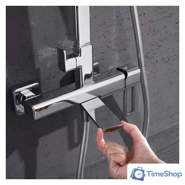 Душевая система  Ganzer GZ12163 - Изображение №10 — Интернет-магазин Time-Shop