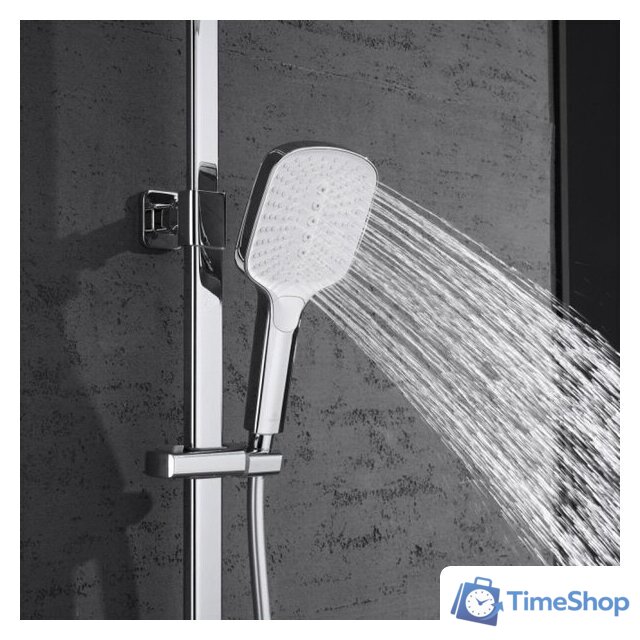 Душевая система  Ganzer GZ12163 - Изображение №14 — Интернет-магазин Time-Shop