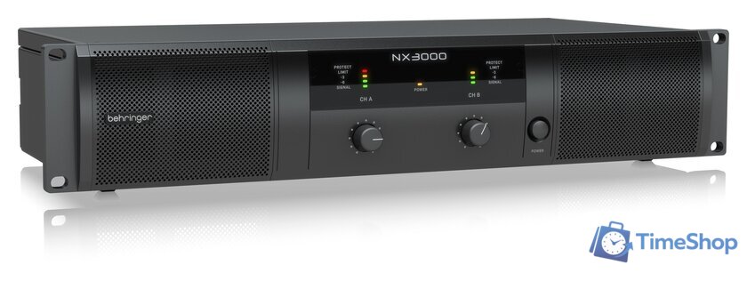 Интегральный усилитель Behringer NX3000 - Изображение №2 — Интернет-магазин Time-Shop