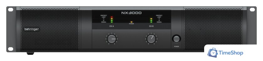 Интегральный усилитель Behringer NX3000 - Изображение №1 — Интернет-магазин Time-Shop