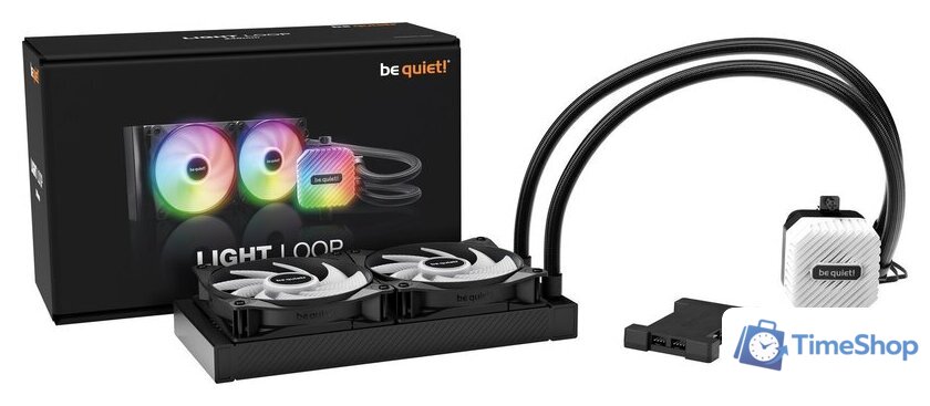 Система жидкостного охлаждения для процессора be quiet! Light Loop 240mm BW020 - Изображение №5 — Интернет-магазин Time-Shop