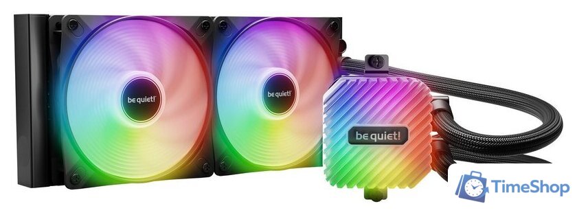 Система жидкостного охлаждения для процессора be quiet! Light Loop 240mm BW020 - Изображение №1 — Интернет-магазин Time-Shop
