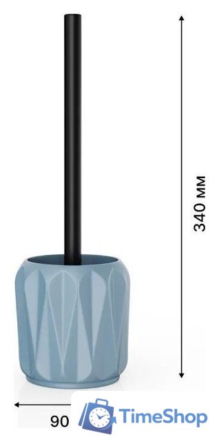 Аксессуары для ванной и туалета FORA Triangle (4 предмета) - Изображение №8 — Интернет-магазин Time-Shop