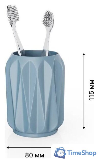 Аксессуары для ванной и туалета FORA Triangle (4 предмета) - Изображение №10 — Интернет-магазин Time-Shop