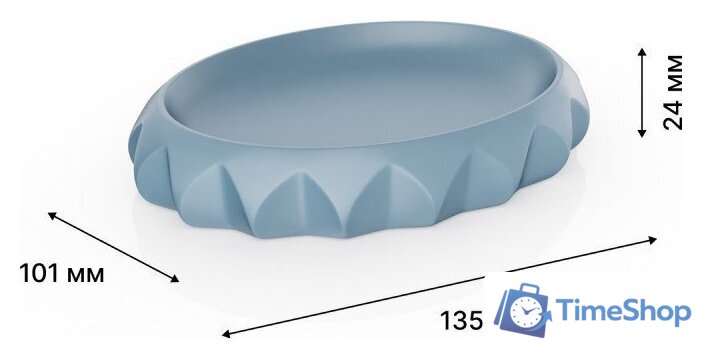Аксессуары для ванной и туалета FORA Triangle (4 предмета) - Изображение №11 — Интернет-магазин Time-Shop