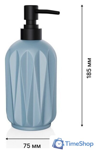 Аксессуары для ванной и туалета FORA Triangle (4 предмета) - Изображение №9 — Интернет-магазин Time-Shop