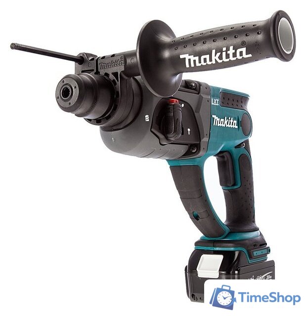 Перфоратор Makita DHR202RF (с 1-им АКБ, кейс) - Изображение №2 — Интернет-магазин Time-Shop