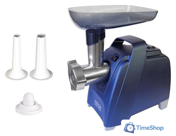 Мясорубка Аксион М 61.01 (синий) - Изображение №1 — Интернет-магазин Time-Shop