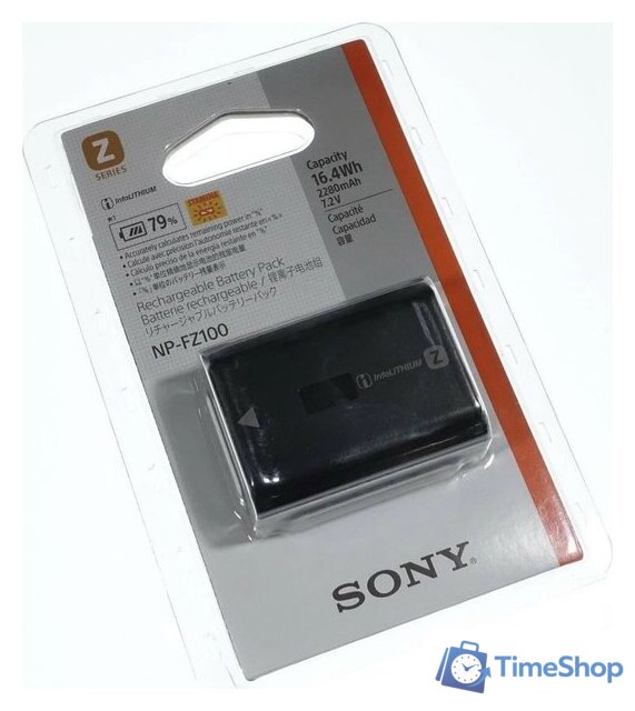 Аккумулятор Sony NP-FZ100 - Изображение №5 — Интернет-магазин Time-Shop