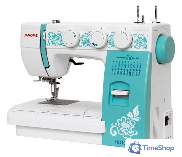 Электромеханическая швейная машина Janome HD1019 - Изображение №2 — Интернет-магазин Time-Shop