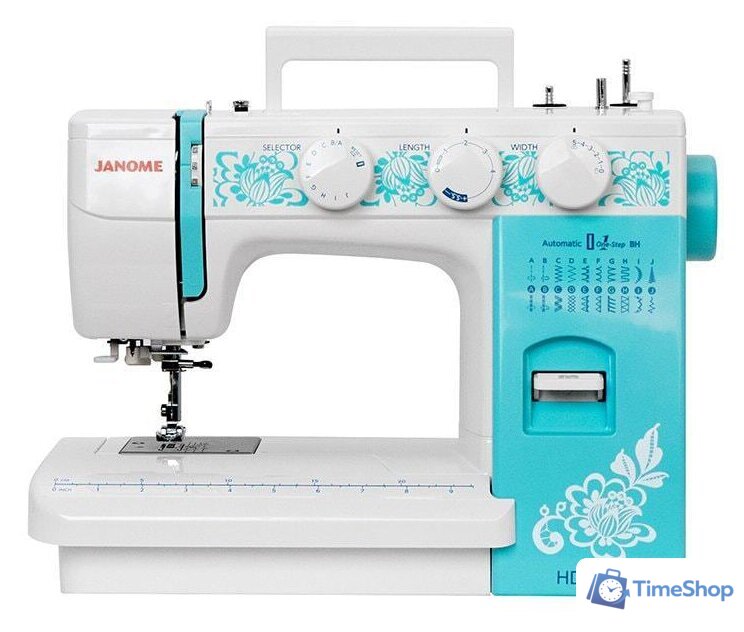 Электромеханическая швейная машина Janome HD1019 - Изображение №3 — Интернет-магазин Time-Shop