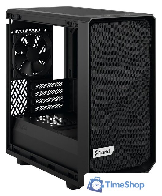Корпус Fractal Design Meshify 2 Mini Black TG dark tint FD-C-MES2M-01 - Изображение №11 — Интернет-магазин Time-Shop