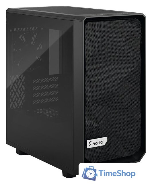 Корпус Fractal Design Meshify 2 Mini Black TG dark tint FD-C-MES2M-01 - Изображение №13 — Интернет-магазин Time-Shop