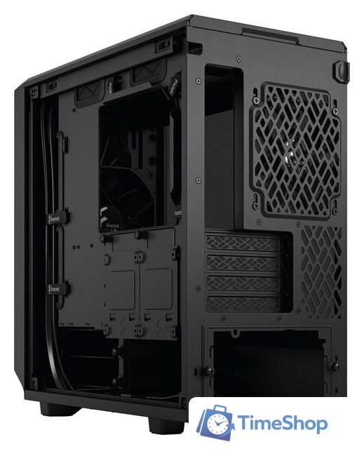 Корпус Fractal Design Meshify 2 Mini Black TG dark tint FD-C-MES2M-01 - Изображение №6 — Интернет-магазин Time-Shop