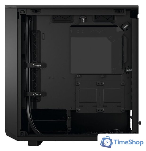 Корпус Fractal Design Meshify 2 Mini Black TG dark tint FD-C-MES2M-01 - Изображение №7 — Интернет-магазин Time-Shop