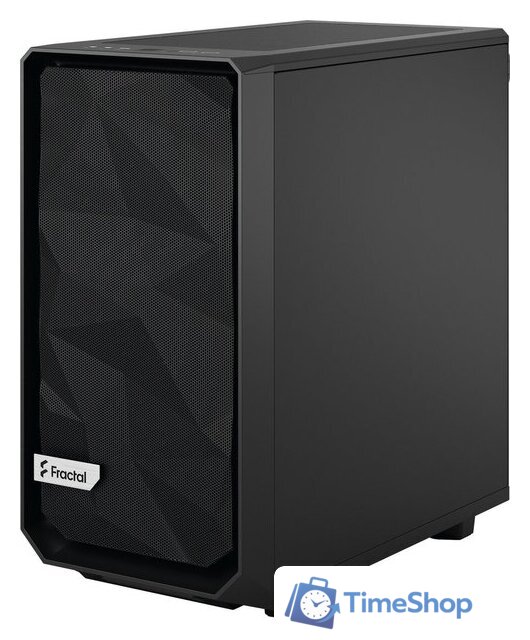 Корпус Fractal Design Meshify 2 Mini Black TG dark tint FD-C-MES2M-01 - Изображение №12 — Интернет-магазин Time-Shop