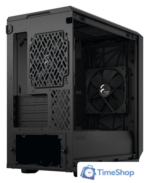 Корпус Fractal Design Meshify 2 Mini Black TG dark tint FD-C-MES2M-01 - Изображение №9 — Интернет-магазин Time-Shop