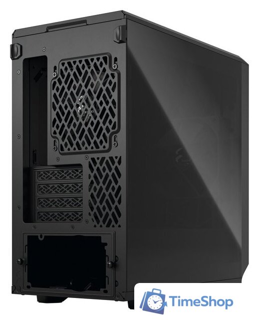 Корпус Fractal Design Meshify 2 Mini Black TG dark tint FD-C-MES2M-01 - Изображение №19 — Интернет-магазин Time-Shop