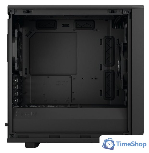 Корпус Fractal Design Meshify 2 Mini Black TG dark tint FD-C-MES2M-01 - Изображение №10 — Интернет-магазин Time-Shop